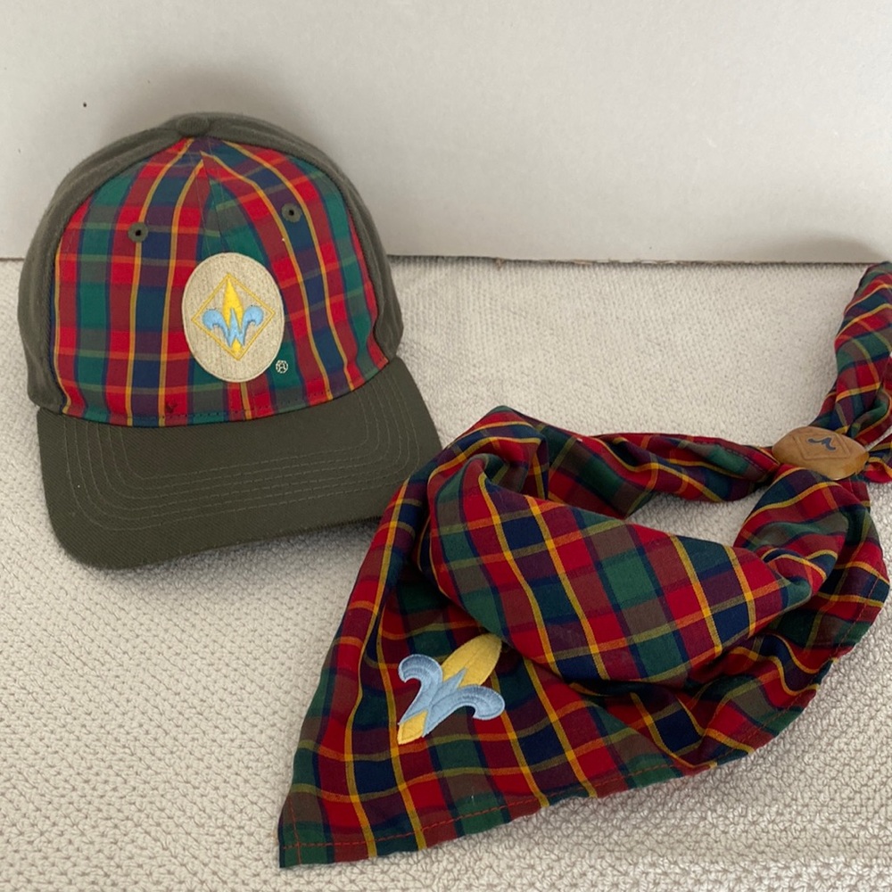 Webelo's kit - hat, scarf and pull